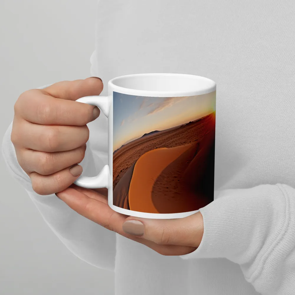 Serenity in Sand | Mugs | Multiple Sizes & Colors