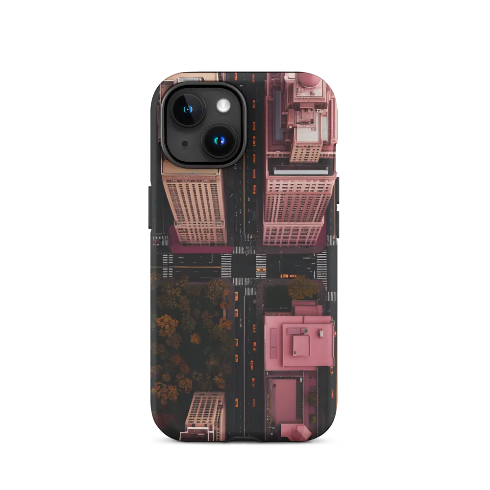 Urban Symphony: Aerial Perspectives
