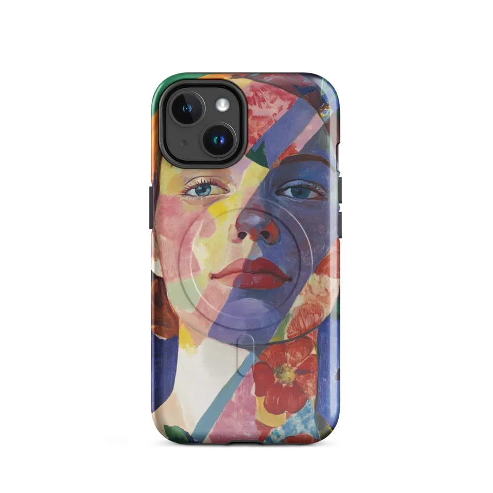 Portrait of Fragmented Beauty