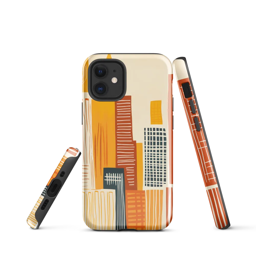 Urban Melodies: A Modern Cityscape