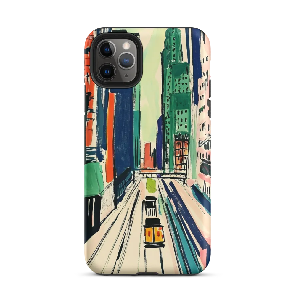 Urban Vibrance: A City in Motion