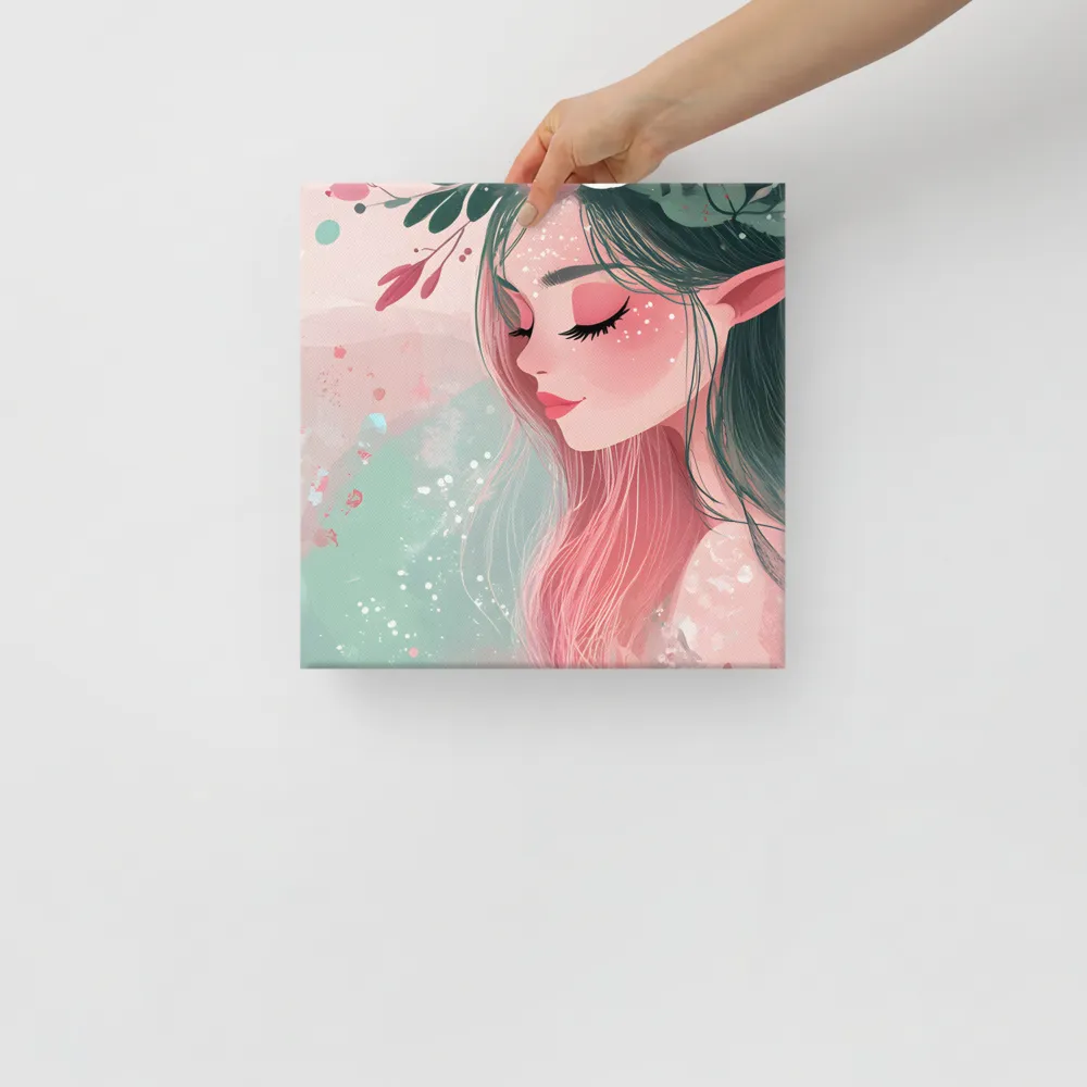 Whispers of Nature | Canvas | 12″×12″