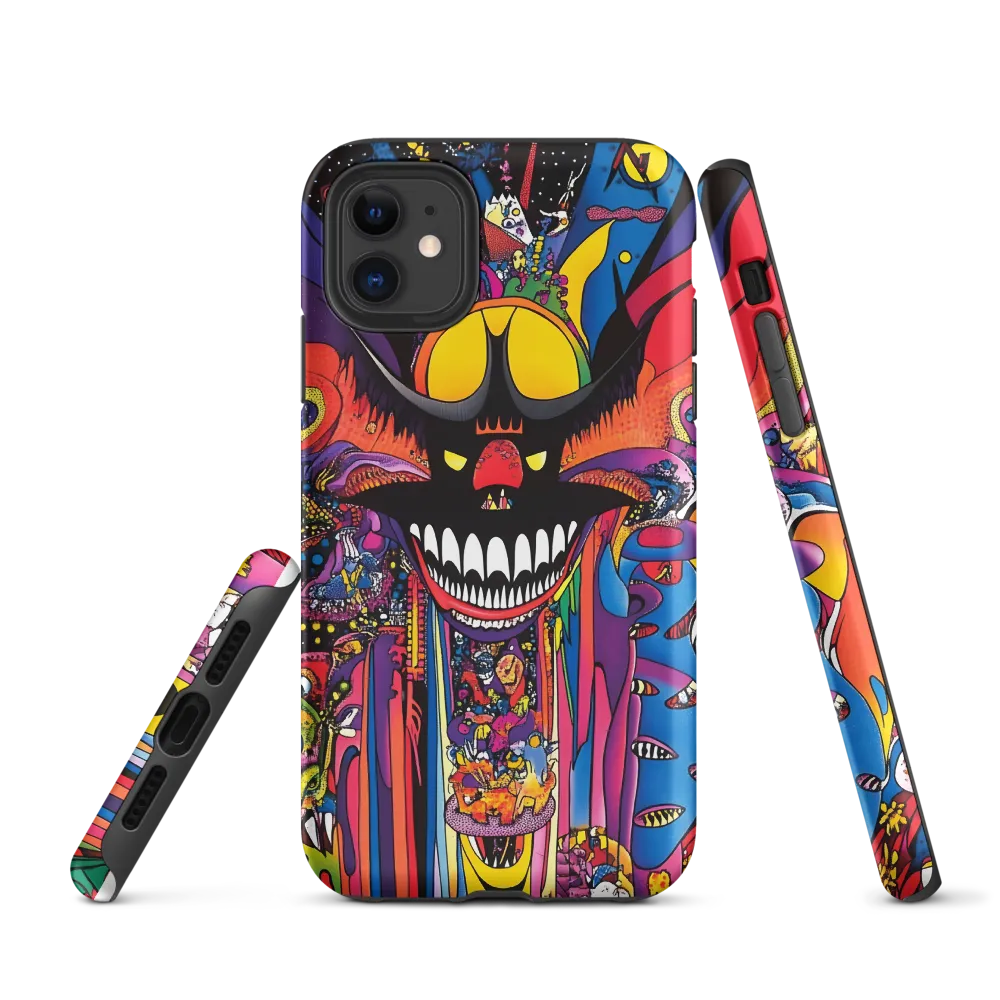 Whimsical Chaos: A Psychedelic Journey