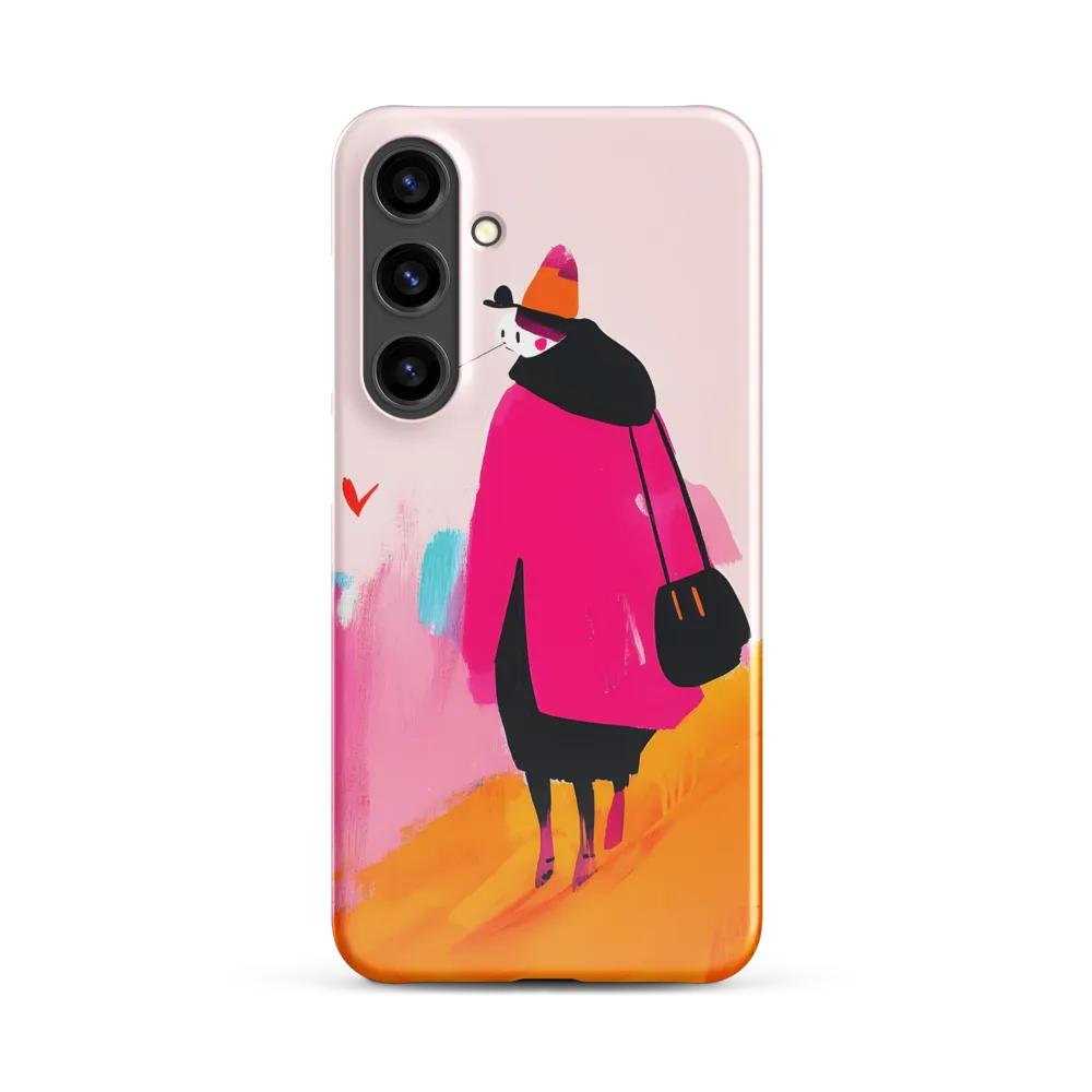 Wanderer in Pink