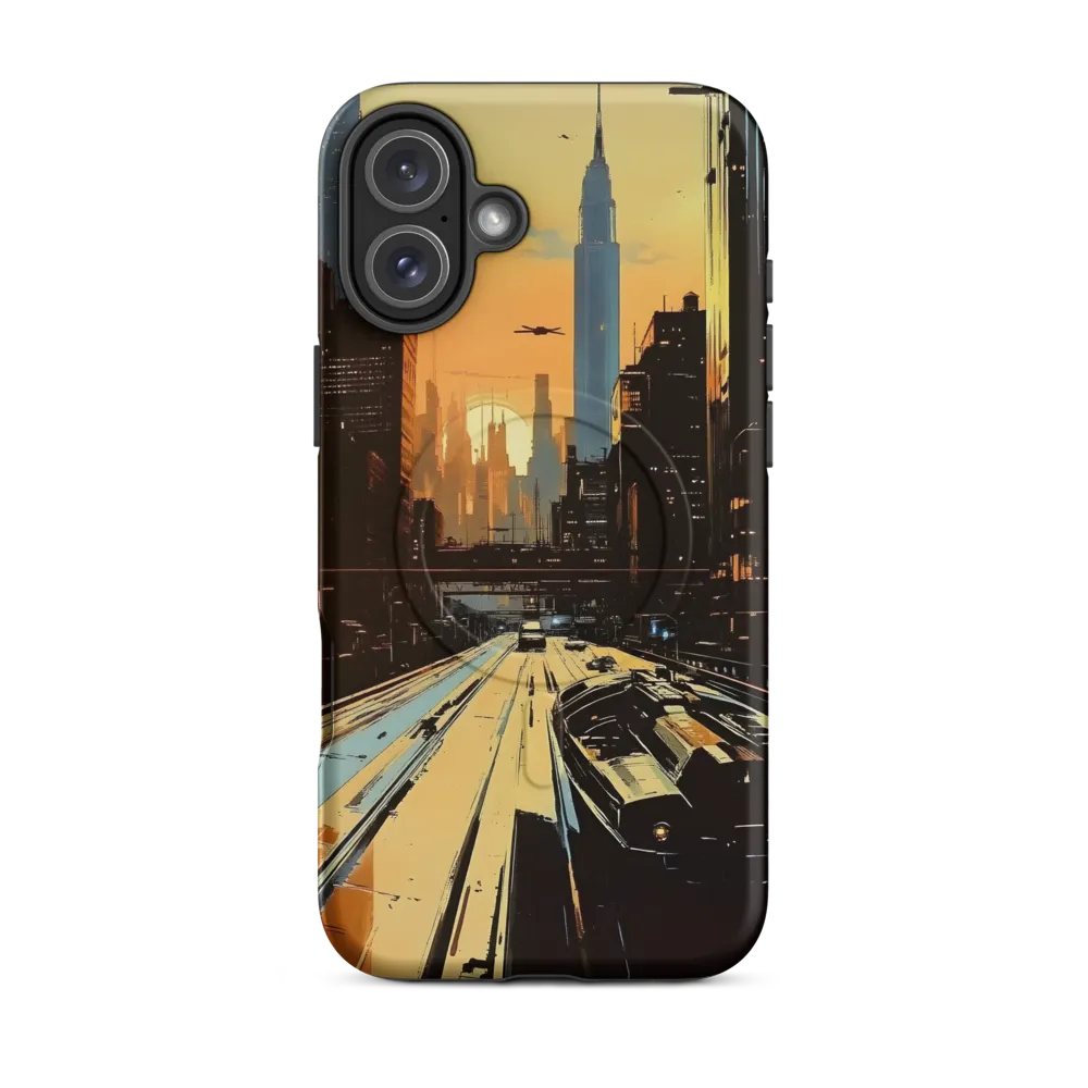 Metro Nexus: A Futuristic Cityscape