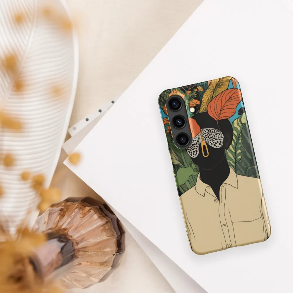 Enigmatic Flora: A Modern Portrait