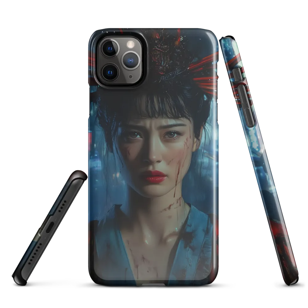 Fury of the City Night | Phone Case |  11 Pro Max | Snap Case | Glossy