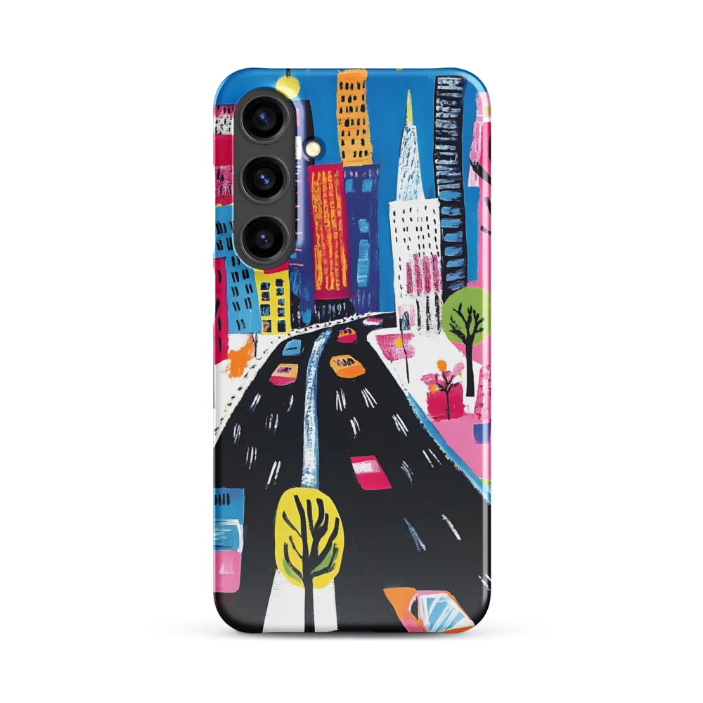 City Dreams in Vibrant Hues