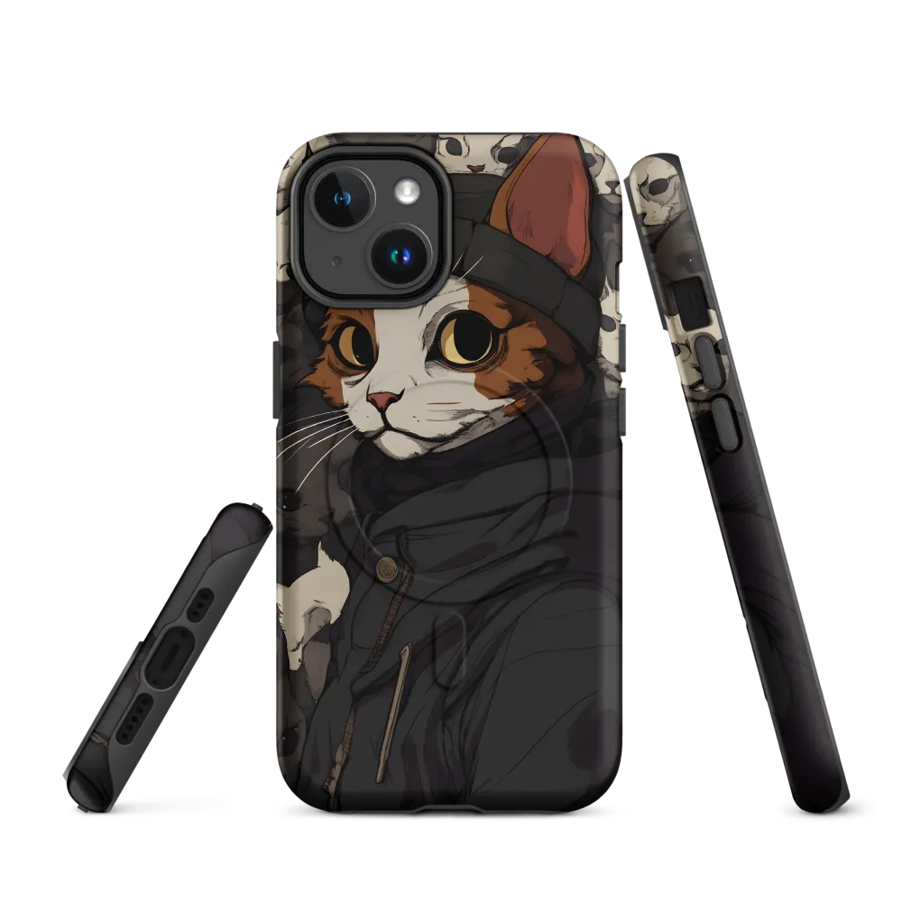 Whimsical Cat Portrait