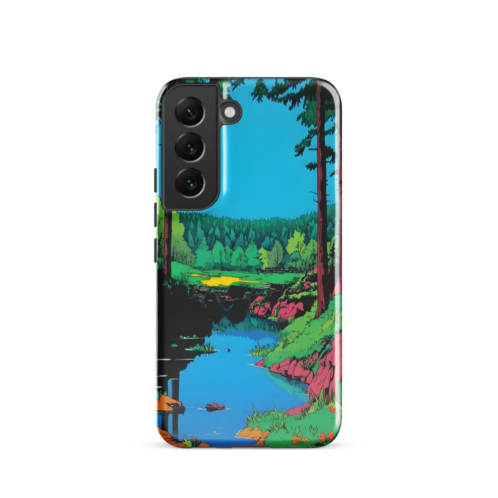 Tranquil Reflections: A Vibrant Landscape
