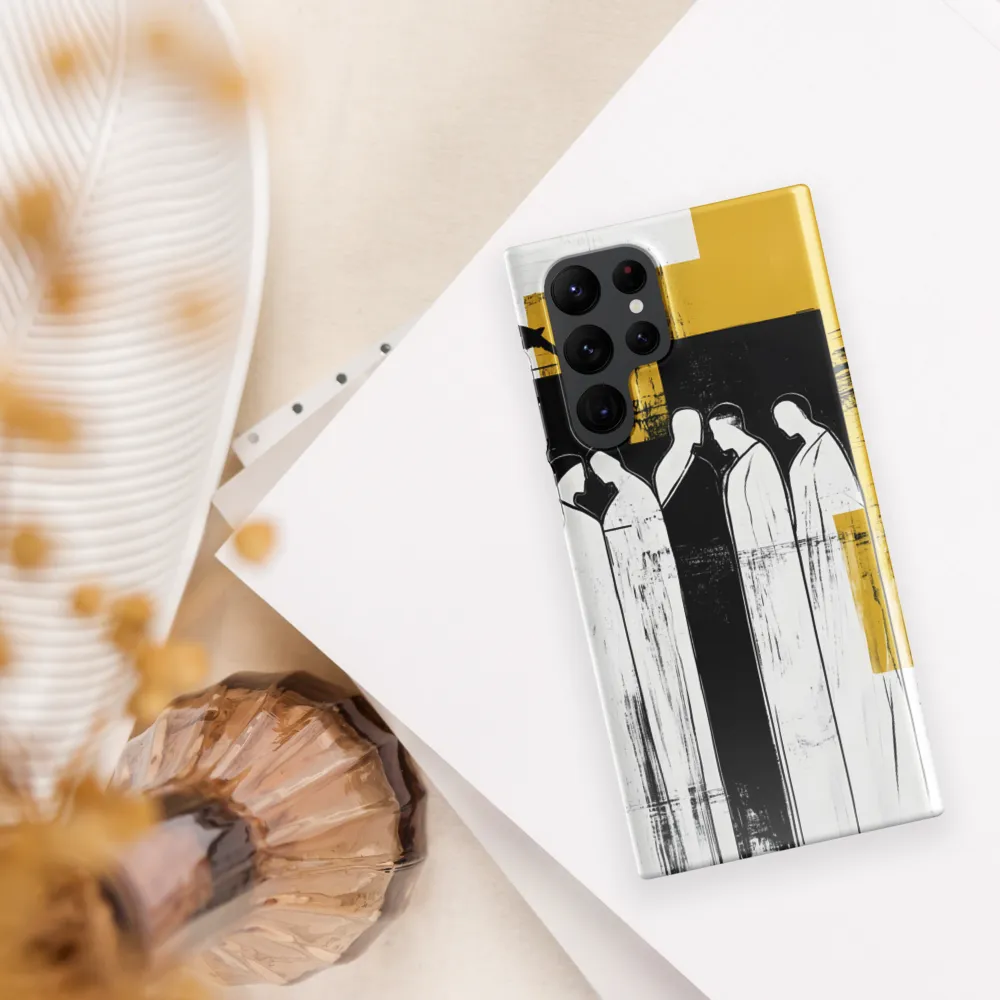 Contemplative Assemblage | Phone Case |  S22 Ultra | Snap Case | Glossy