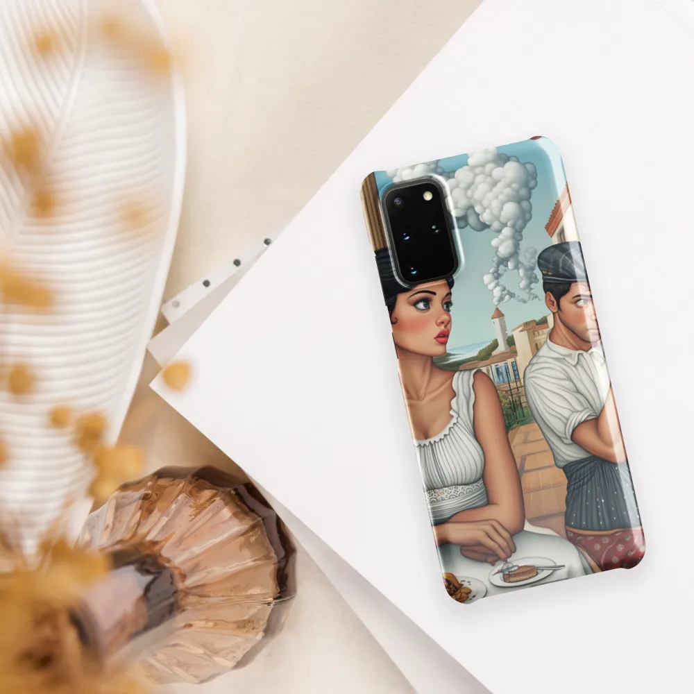 Tension Between Worlds | Phone Case |  S20 Plus | Snap Case | Glossy