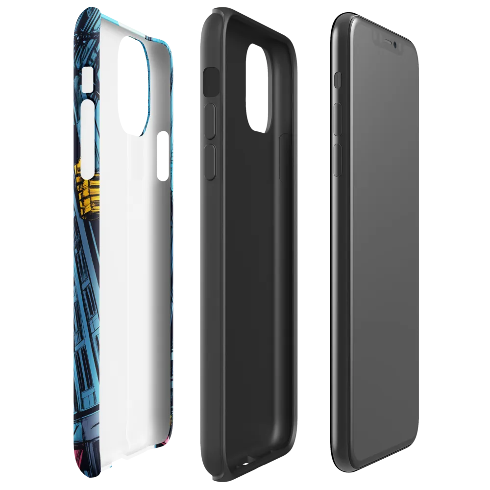 Urban Symphony | Phone Case |  11 Pro Max | Tough Case | Glossy