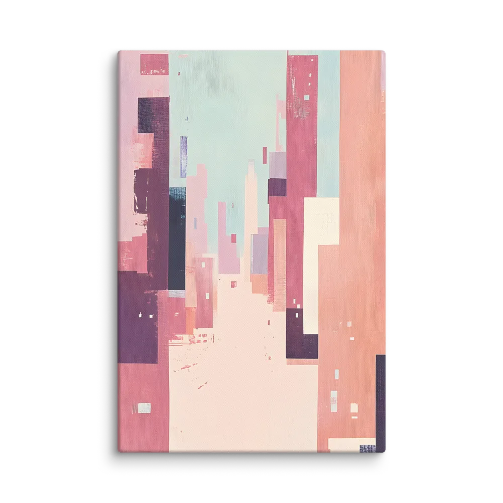 Tranquil Cityscape | Canvas | 8″×12″