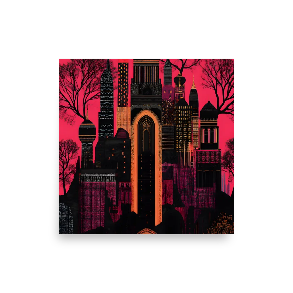 Urban Reverie | Poster | 10″×10″