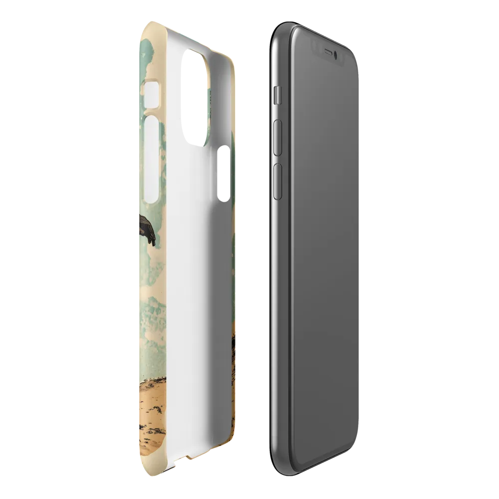 The Cosmic Wanderer | Phone Case |  11 Pro | Snap Case | Matte