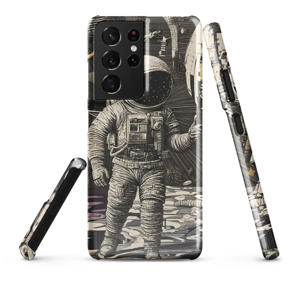 Beyond the Stars: The Astronaut's Voyage