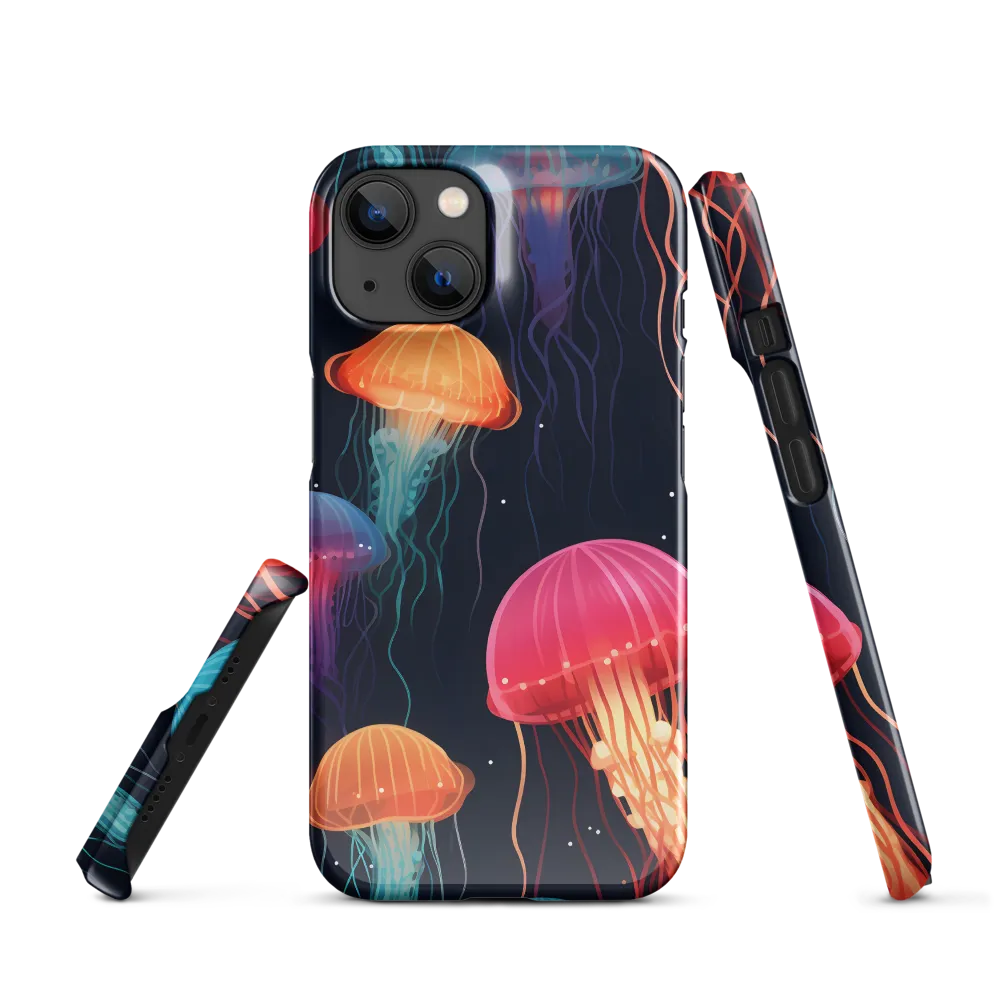 Ethereal Dance of Jellyfish
