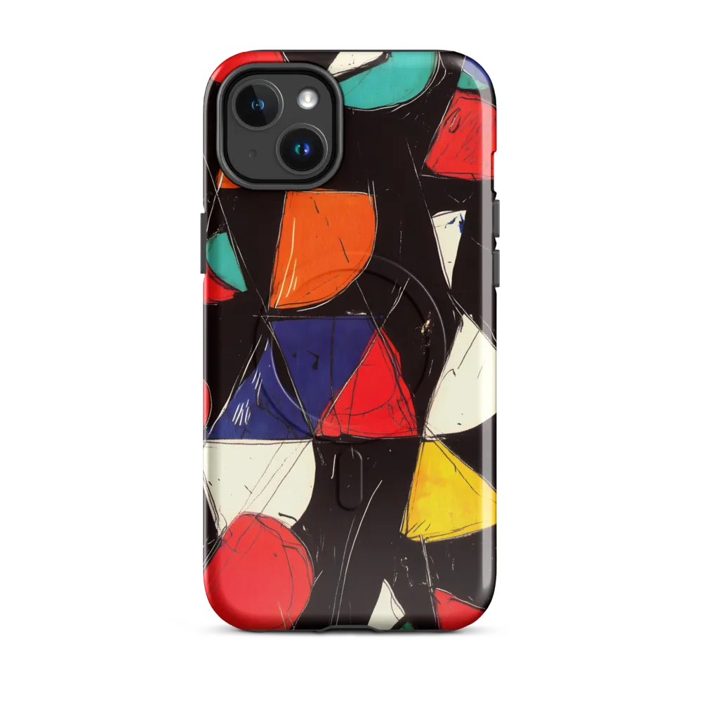 Vibrant Geometric Symphony