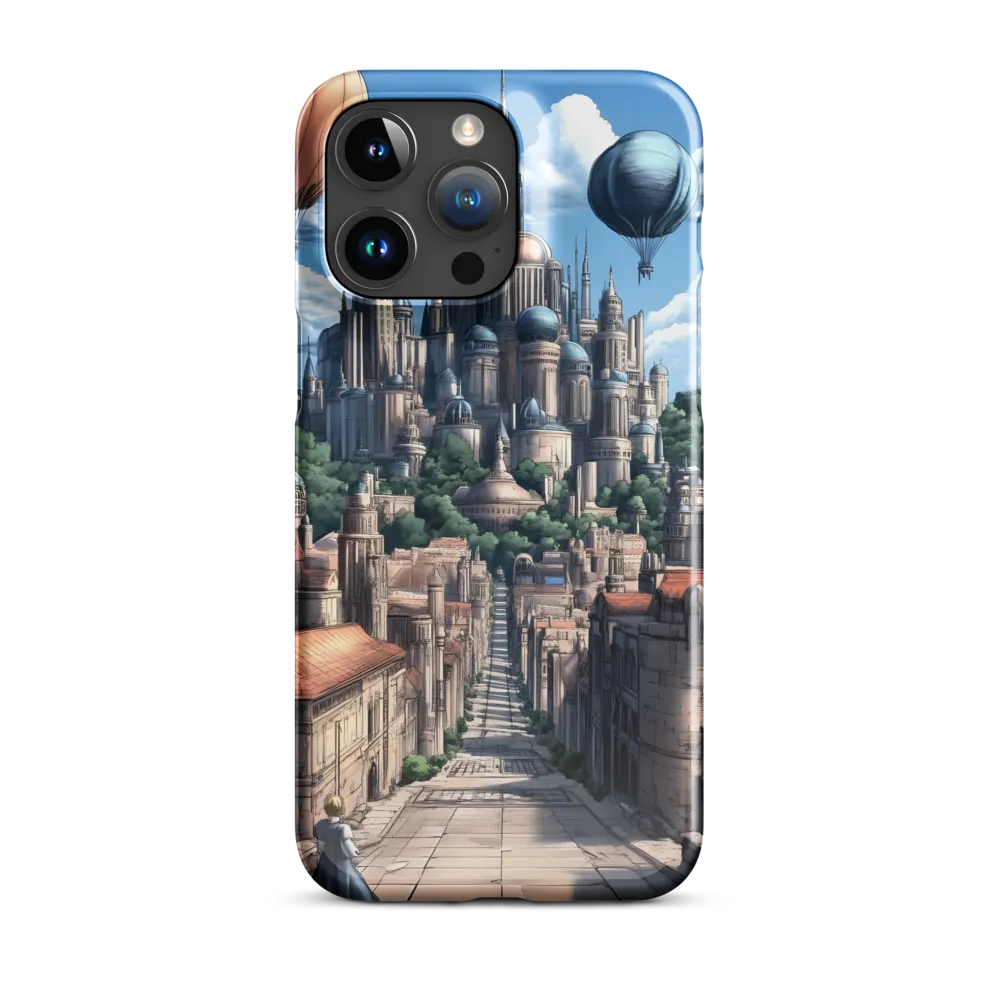 A Journey to the Enchanted City