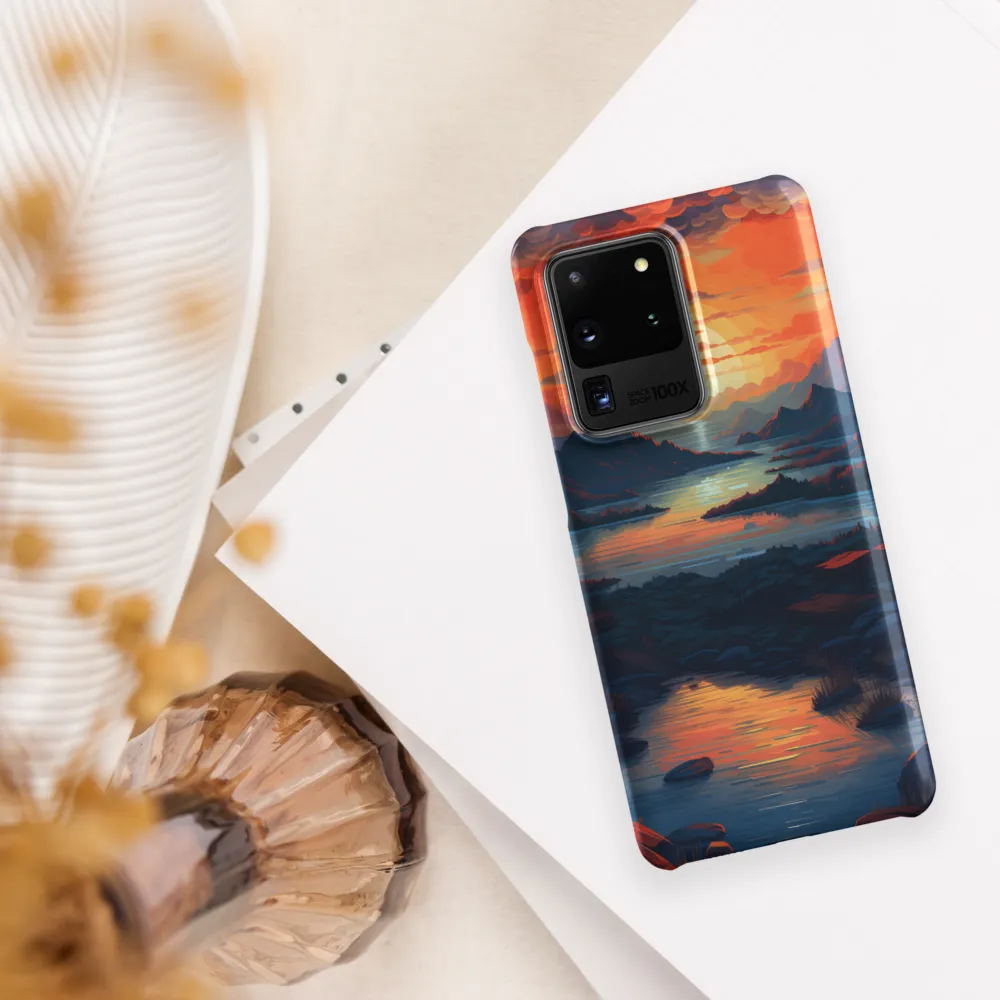 Ethereal Evening: A Digital Dusk