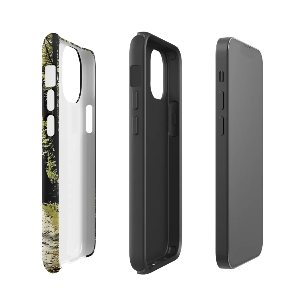 Whispers of the Forest Path | Phone Case |  13 mini | Tough Case | Matte
