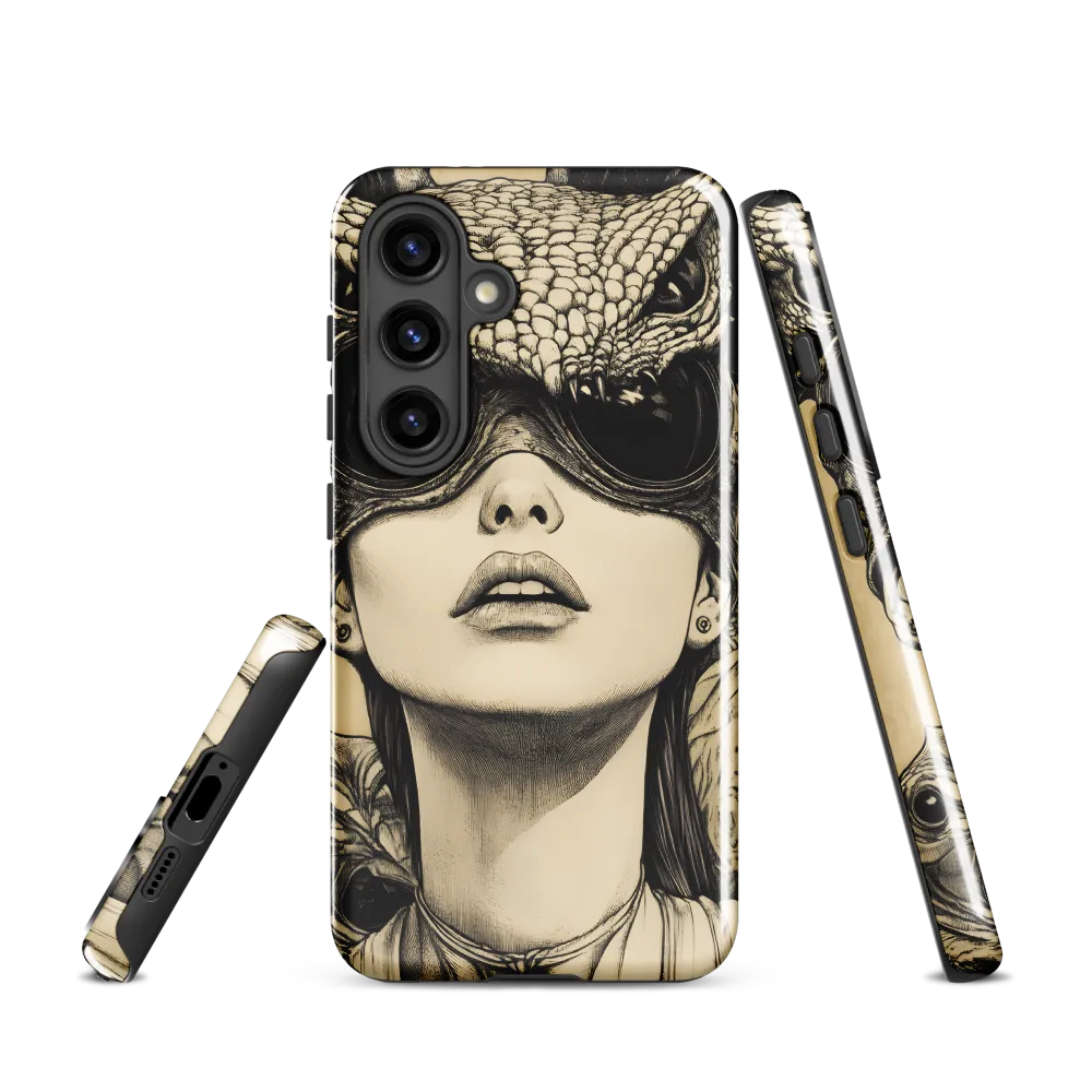 Guardian of Dreams | Phone Case |  S24 | Tough Case | Glossy