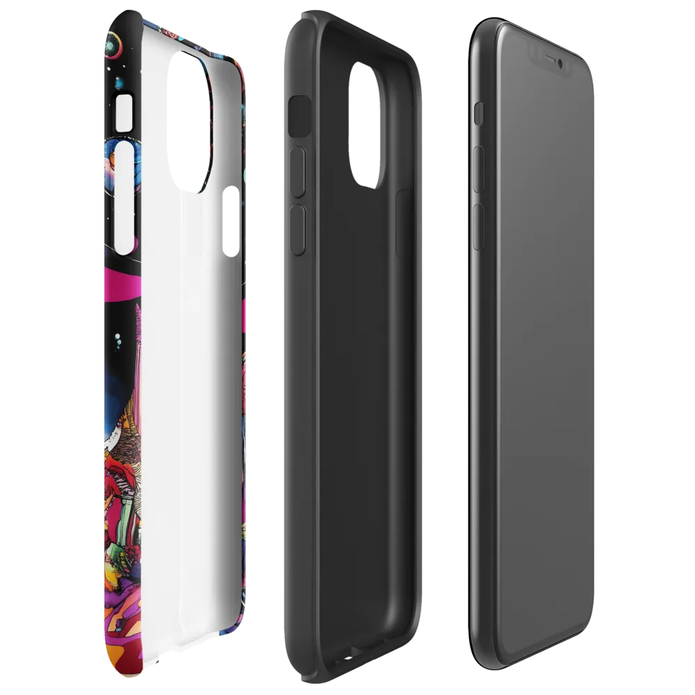 Cosmic Enigma | Phone Case |  11 Pro Max | Tough Case | Glossy