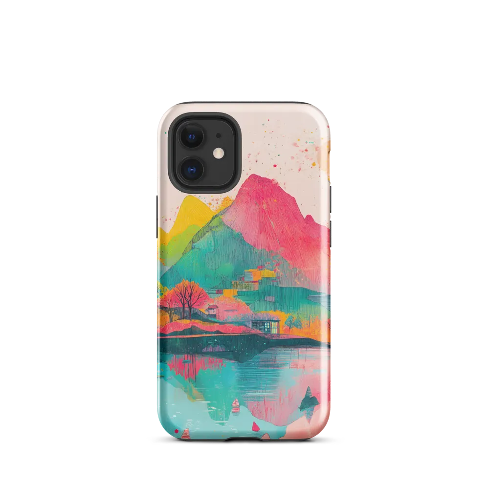 Vibrant Serenity: A Surreal Landscape