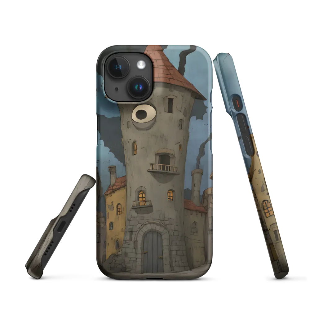 The Enigmatic Watchtower | Phone Case |  15 | Snap Case | Matte