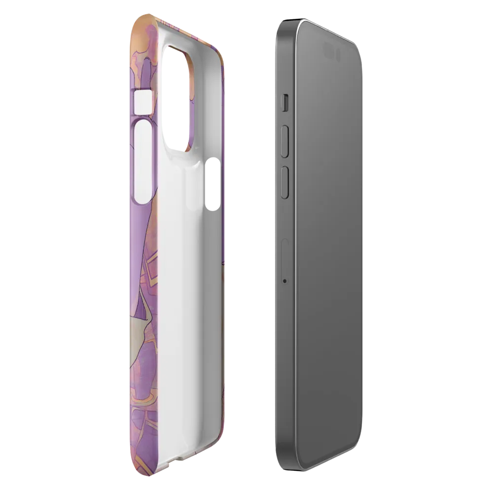 Awakening Shadows | Phone Case |  14 Pro Max | Snap Case | Glossy