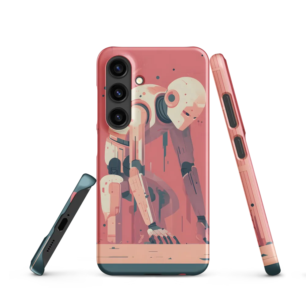 The Solitude of Metal | Phone Case |  S24 | Snap Case | Matte