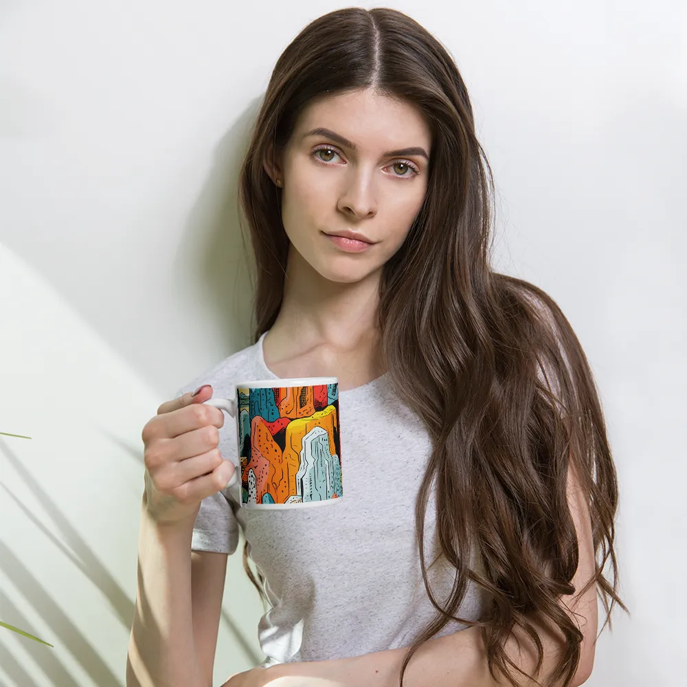 Whimsical Mountain Wonderland | Mugs | Multiple Sizes & Colors