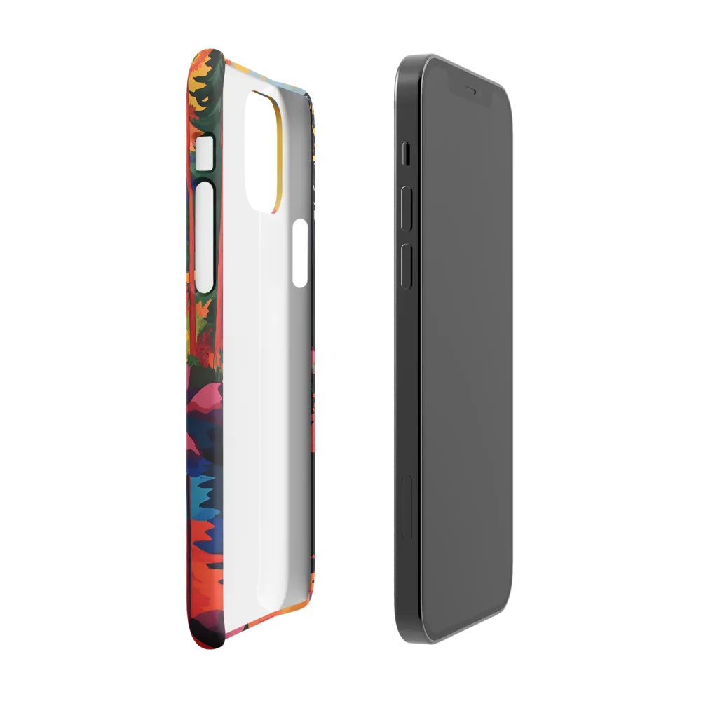 Enchanted Reflections | Phone Case |  12 Pro | Snap Case | Matte