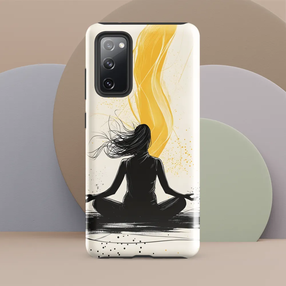 The Essence of Serenity | Phone Case |  S20 FE | Tough Case | Glossy