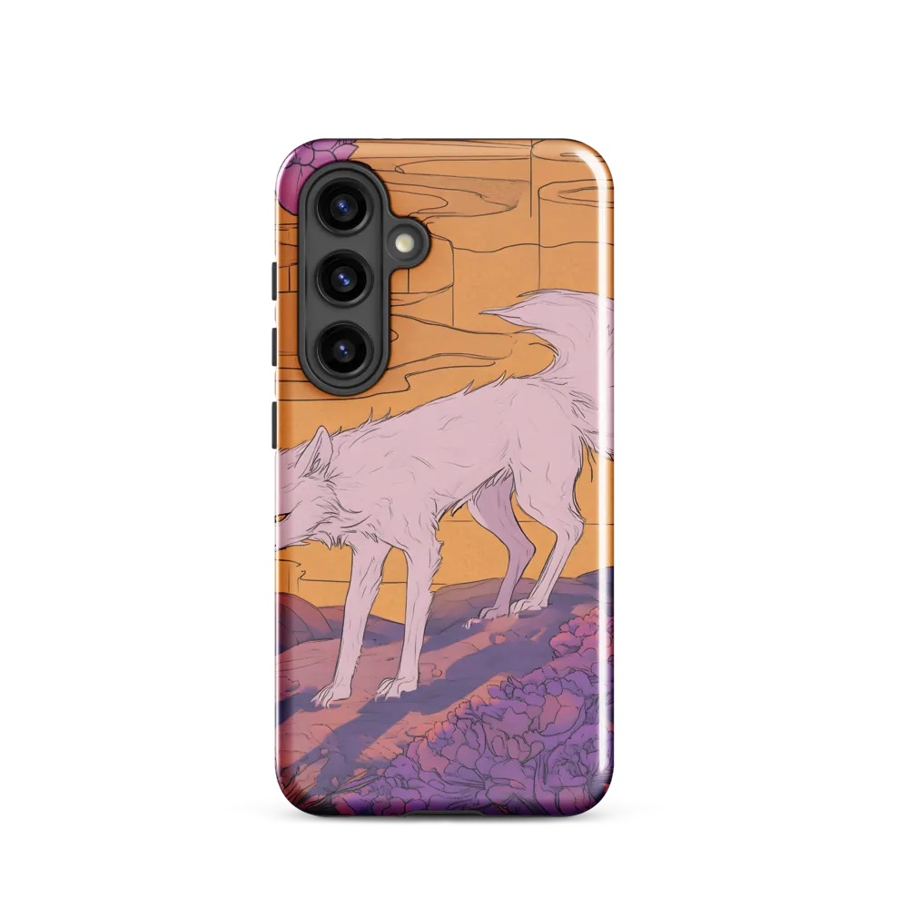 Whispers of the Violet Dawn | Phone Case |  S24 | Tough Case | Glossy