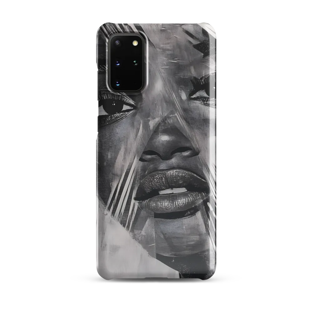 Fragmented Reflections: A Contemporary Portrait