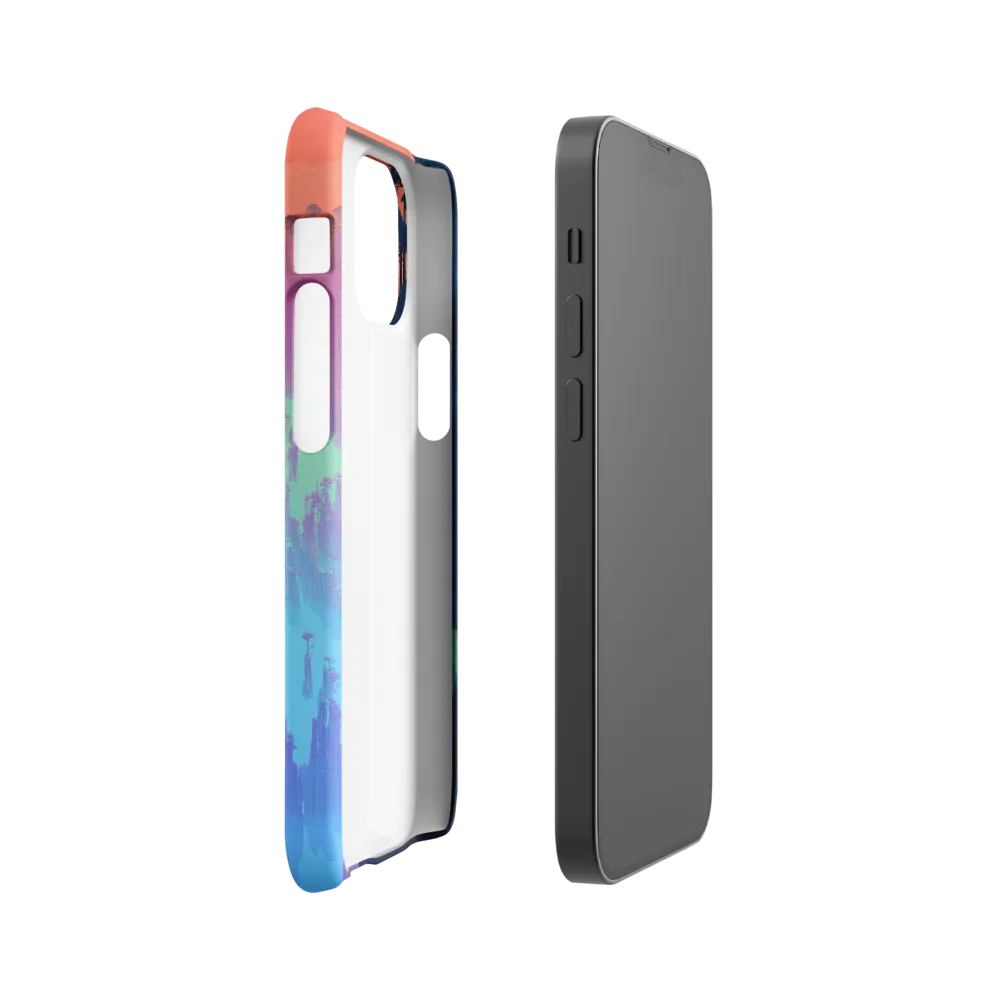 Ethereal Heights | Phone Case |  13 Mini | Snap Case | Matte