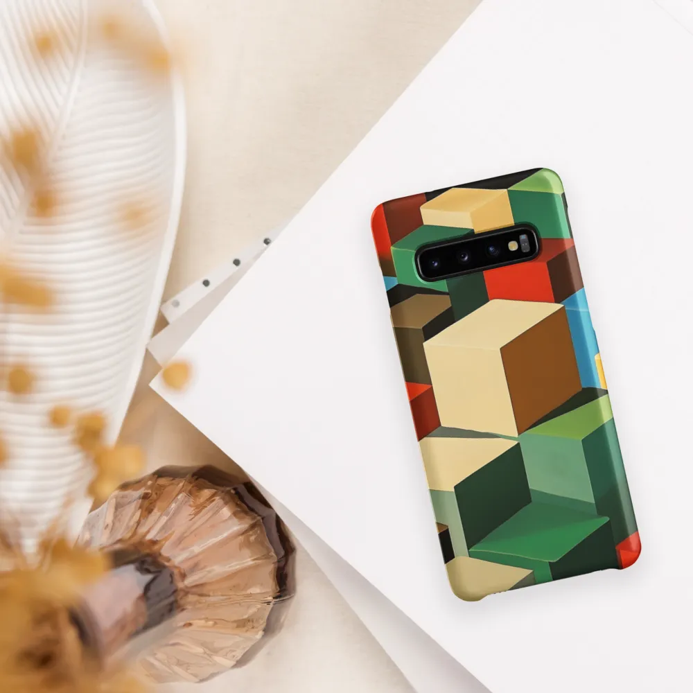 Colorful Geometric Harmony