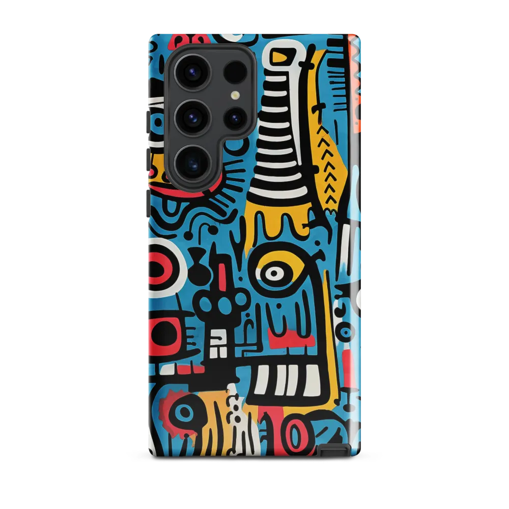 Intricate Playfulness in Geometric Abstract