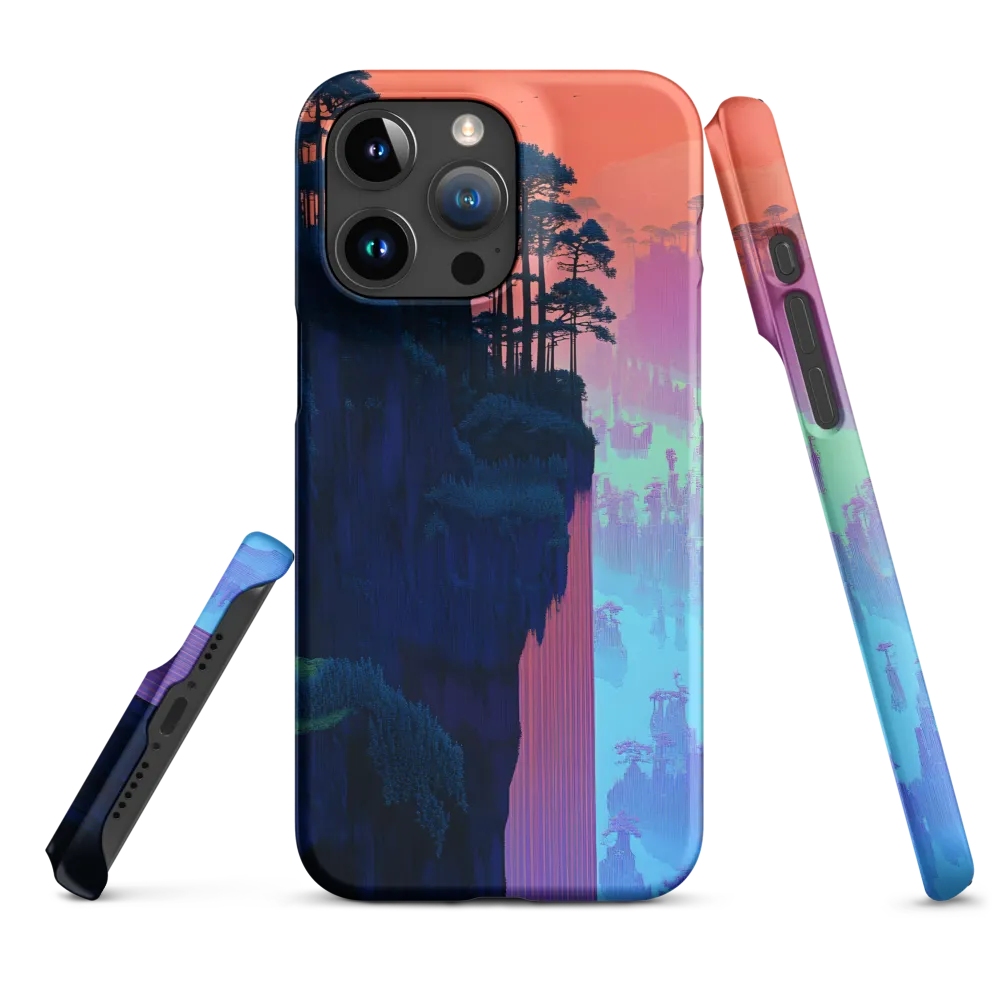 Ethereal Heights | Phone Case |  15 Pro Max | Snap Case | Matte