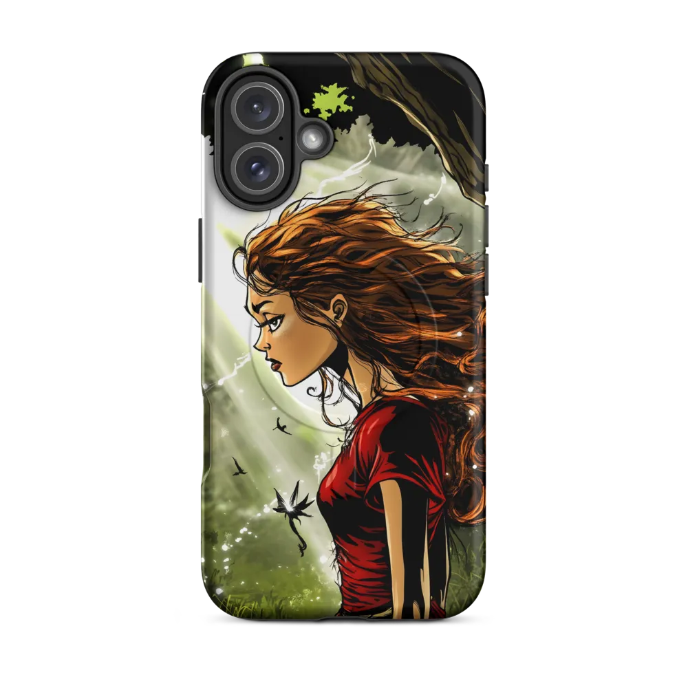 Whispers of Enchantment | Phone Case |  16 Plus | MagSafe® Tough Case | Matte