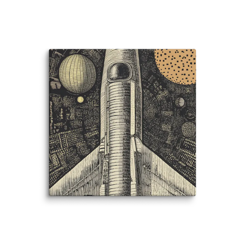 Voyage to the Unknown | Canvas | 32″×32″