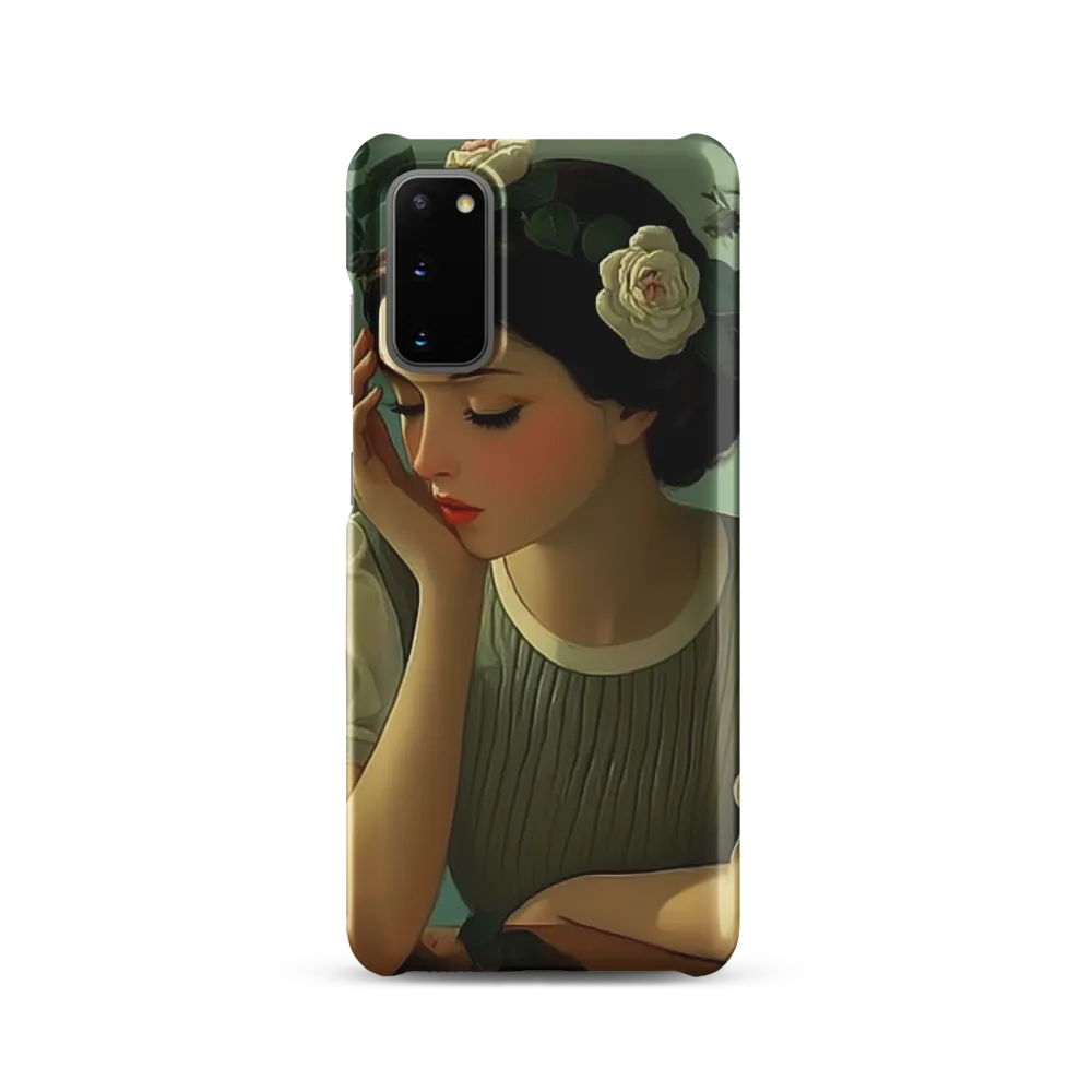 Whispers of Serenity | Phone Case |  S20 | Snap Case | Matte
