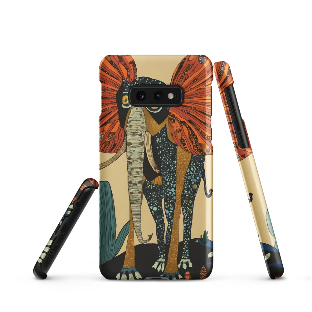 Whimsical Majesty: The Surreal Elephant