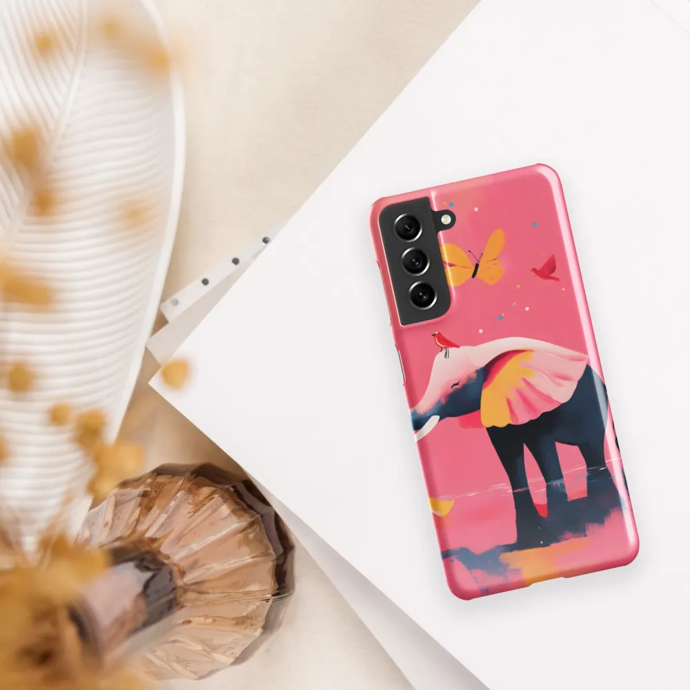 Whimsical Serenity: The Playful Elephant