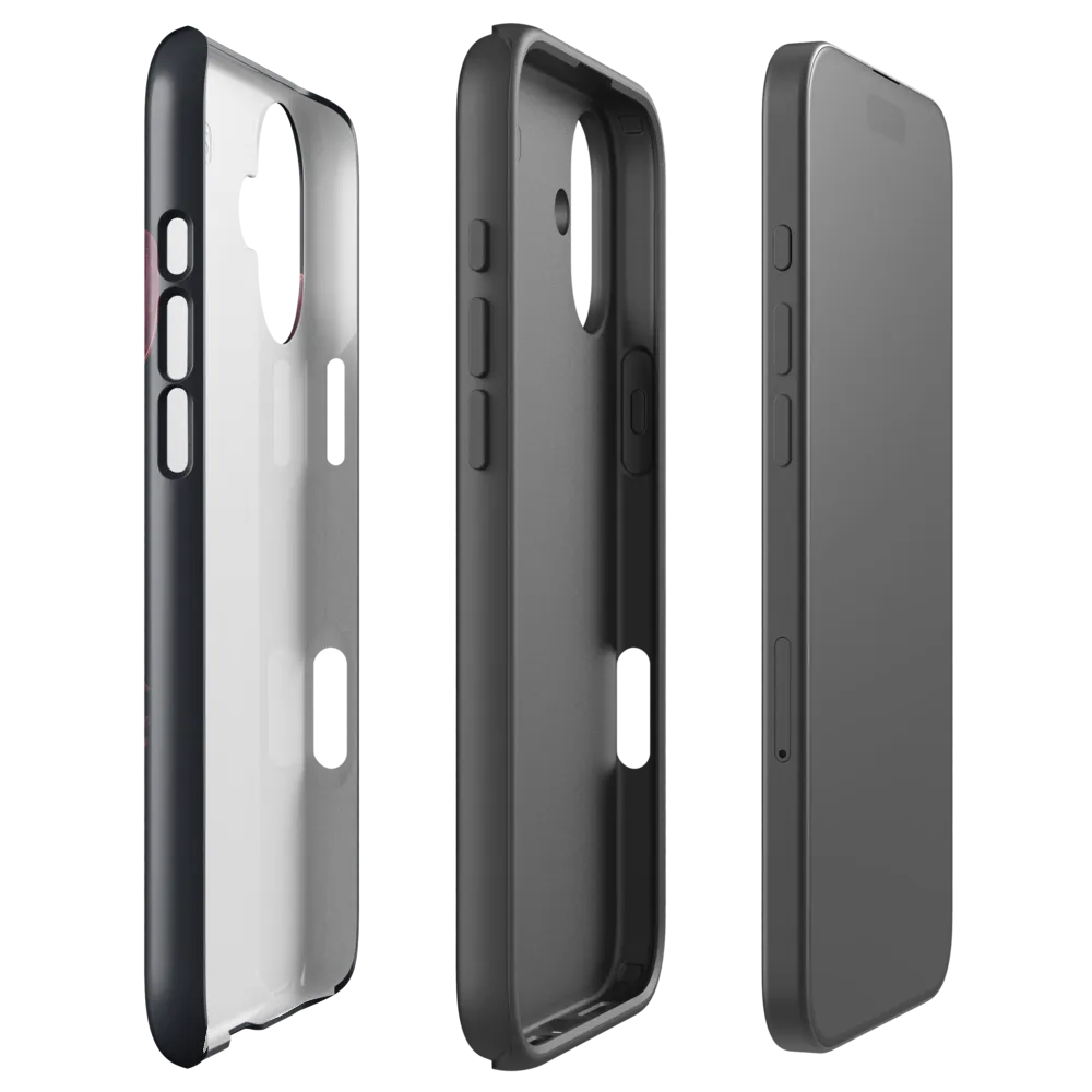 Regal Rhinoceros | Phone Case |  16 Plus | Tough Case | Glossy