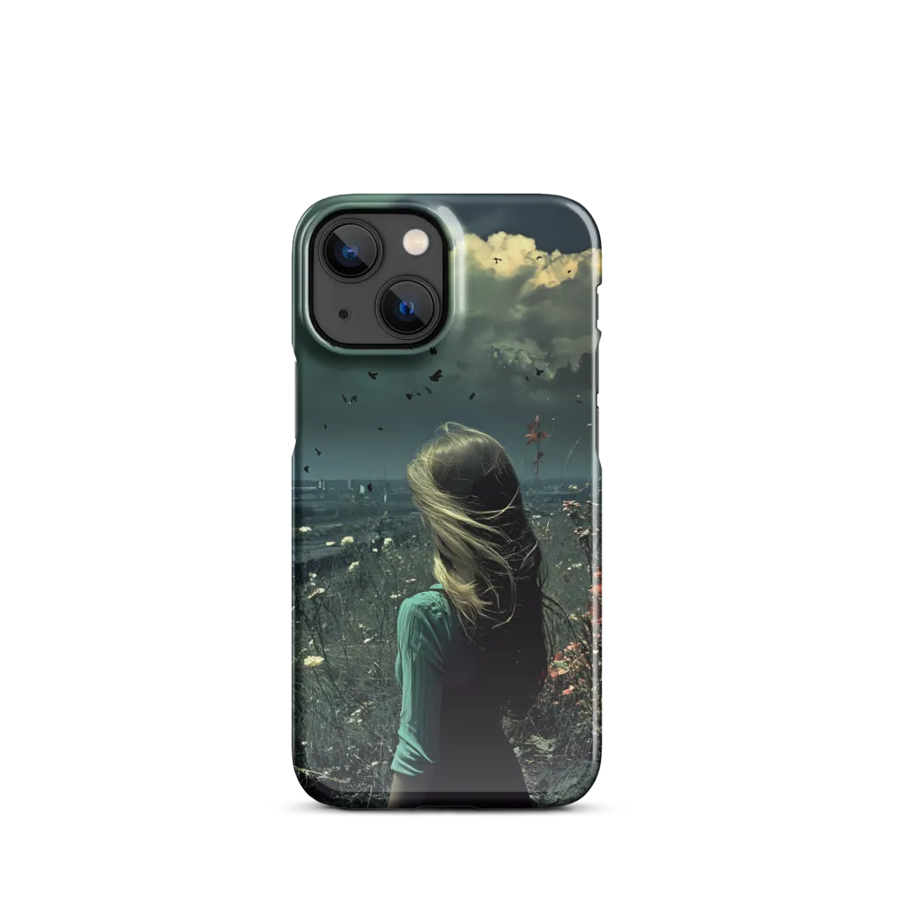 Whispers of Nature | Phone Case |  13 Mini | Snap Case | Glossy