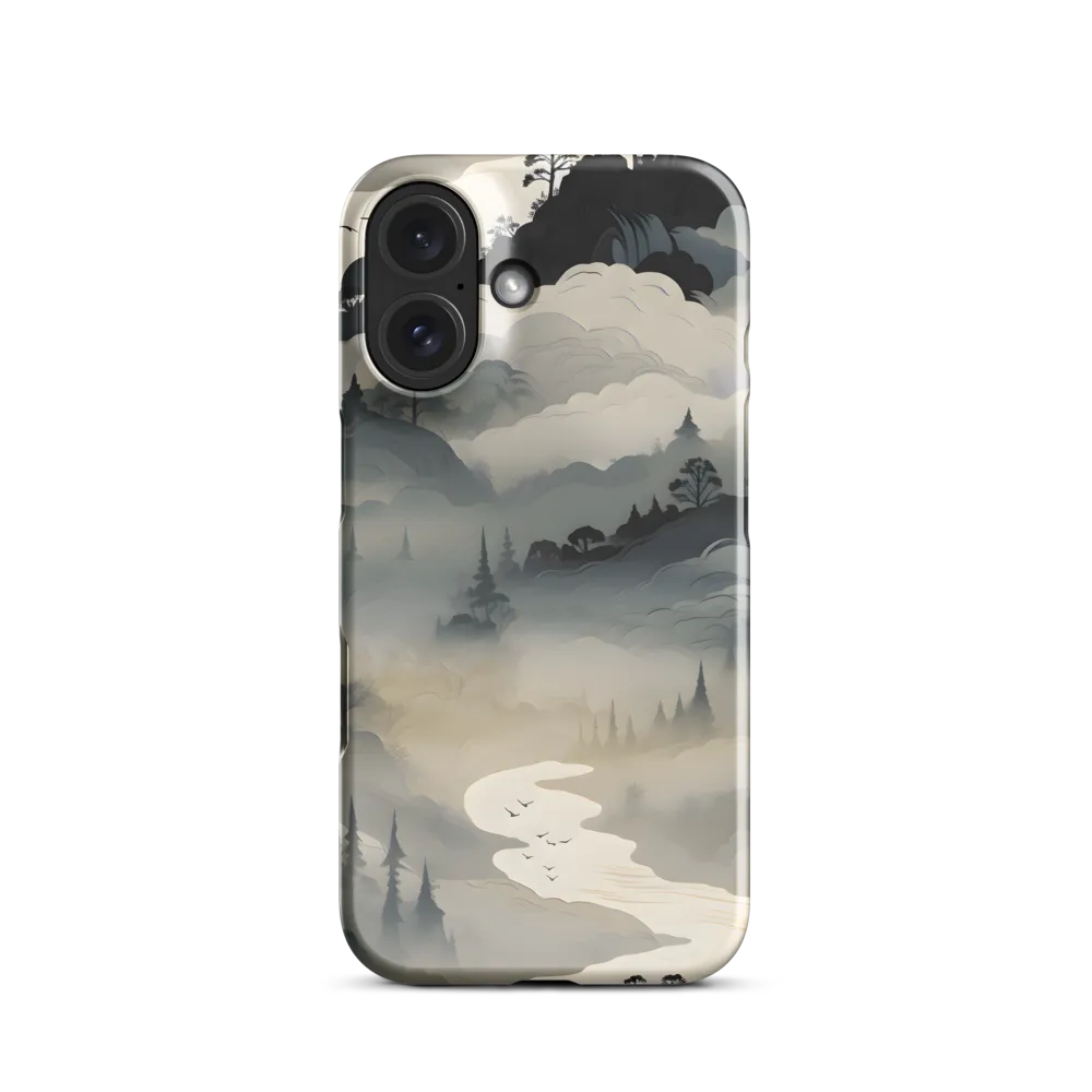 Whispers of the Misty Landscape | Phone Case