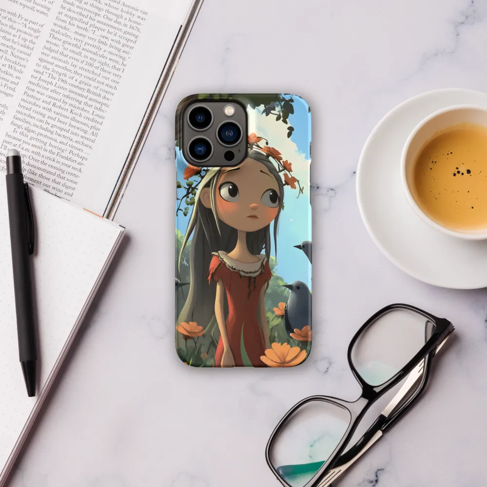 Whispers of Nature | Phone Case |  13 Pro Max | Snap Case | Matte